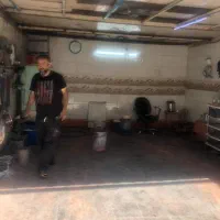 مغازه ۳۵ متری  خدمات خودرو، داخل مجموعه تعمیرگاه