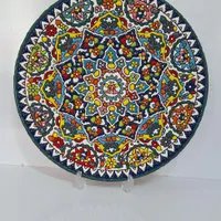 اموزش میناکاری روی سفال