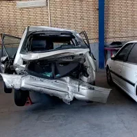 پراید ۱۴۱ تصادفی