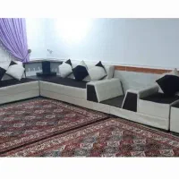 مبل هفت نفره ال|مبلمان خانگی و میز عسلی|علی‌آباد کتول, |دیوار