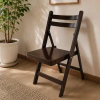 صندلی تاشو چوبی plywood