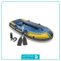 قایق بادی چلنجر ۲نفره اینتکس