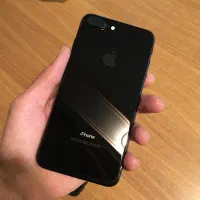 Iphone 7+ jetblack کلکسیونی