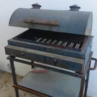 کباب پز گازی سالم احتیاج به رنگ آمیزی