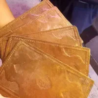 قرآن قدیمی طلاکوب سال۱۲۵۶ دست نویس