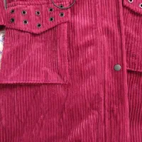 پالتو مخمل کبریتی|لباس|کاشان, کارگر|دیوار