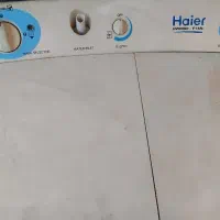 ماشین لباسشویی هایر دو قلو