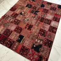 فرش دستبافت کلاژ