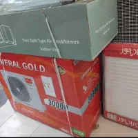 داکت اسپلیت ۲۴/۳۰/۳۶ ال جی گری اوجنرال ایولی زانتی|کولر گازی و فنکوئل|تهران, امانیه|دیوار