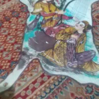 نقاشی روی چرم های ایتالیای