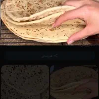کارگر نانوایی.جهت پخت نان