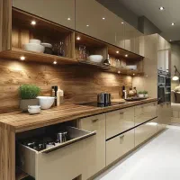 تولید و ساخت انواع کابینت