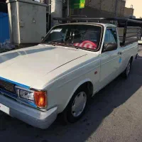 پیکان وانت مدل ۹۳ دوگانه شرکتی