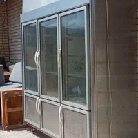 یخچال6درب استیل ویترینی بادی