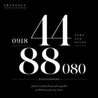 دو تا چهار هشتاد هشتاد 0918