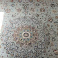 فرش ۱۲ متری دستباف کرک کاشان عتیقه امضادار|فرش|تهران, جردن|دیوار