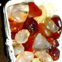 نگین یاقوت معدنی