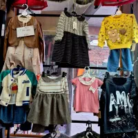 فروش یکجا و تکی لباس بچگانه زیر قیمت خرید