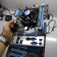 مادربرد h61 plus Asus