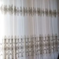 پرده ۲ در ۲( ۲×۲ )بسیار تمیز و نوو