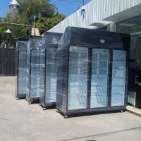 یخچال فریزر ۷۰ سانتی تک در دو در سه در|فروشگاه و مغازه|مشهد, فتح المبین|دیوار