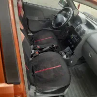 پراید مدل ۹۰ تک گانه رنگ مسی فرمان بدون هیدرولیک|خودرو سواری و وانت|اهر, |دیوار