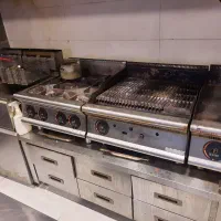 فروش تجهیزات رستوران فست فود|کافیشاپ و رستوران|تهران, دریاچه شهدای خلیج فارس|دیوار