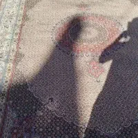 یک جفت فرش دست بافت ۹متری با ابریشم زیاد|فرش|بیرجند, |دیوار