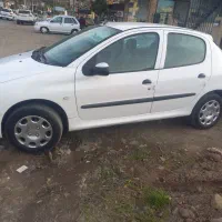 ۲۰۶تیپ۲ ۸۹ بی رنگ|خودرو سواری و وانت|لاهیجان, گلستان|دیوار