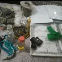 سرکتاب و دعا وغیره