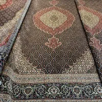 فرش دستباف ۳ تخته ۶ متری تبریز ماهی ۴۰ رج دستبافت|فرش|تهران, مولوی|دیوار