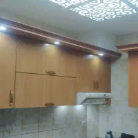 کابینت دست دوم همراه با هود و سینک