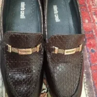 کفش چرم نوع