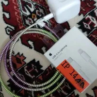 شارژر آیفون + کابل