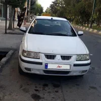 سمند ef7دوگانه کارخانه مدل ۹۱