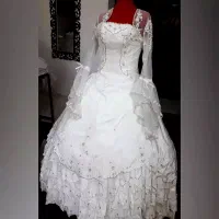 فروش لباس عروس نو از 1 تومن تا 4 تومن
