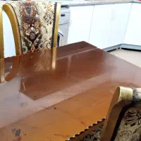 مبل ومیز ناهار خوری  تمیز درحد نو