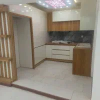 ۸۵متردوخواب طبقه دوم شهرک ابریشم