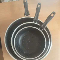۳ سایز تابه گرانیتی تک دسته