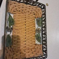 سبد حصیری