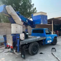 بالابر تلسکوپی پشت کامیونی