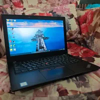 لپ تاپ لمسی نسل ۸ لنوو ۸ هسته ای با رم 16DDR4