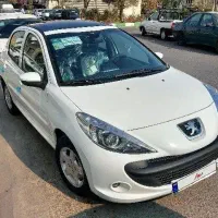 پژو ۲۰۷ فول پاناروما اتومات ارتقا صفر ۴۰۴ با SBR