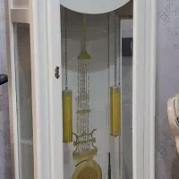 ساعت بوفه تزئینی تمام چوب