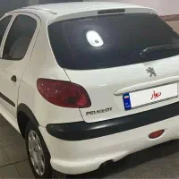 ۲۰۶تیپ ۵کم کار استثنایی۹۳|خودرو سواری و وانت|کرمان, |دیوار