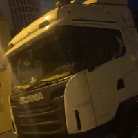 استخدام راننده اسکانیا