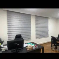 تولیدی انواع پرده زبرا و شید|پرده، رانر، رومیزی|باقرشهر, |دیوار