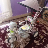 سه چرخه سایبان دار|اسباب‌بازی بچه|سراوان, |دیوار