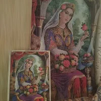 پازل هزار تیکه به همراه جعبه