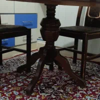 میز ناهارخوری|میز و صندلی غذاخوری|نیشابور, بزرگمهر|دیوار